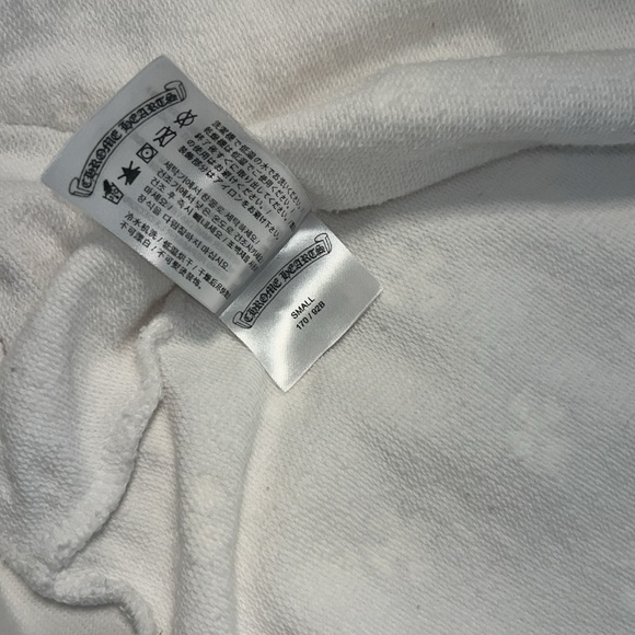 Chrome Hearts Zip Up Hooded Jacket, Small - Picture 6 of 6